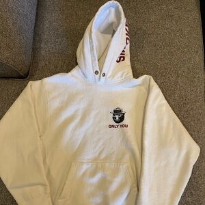 Filson Smokey bear hoodie